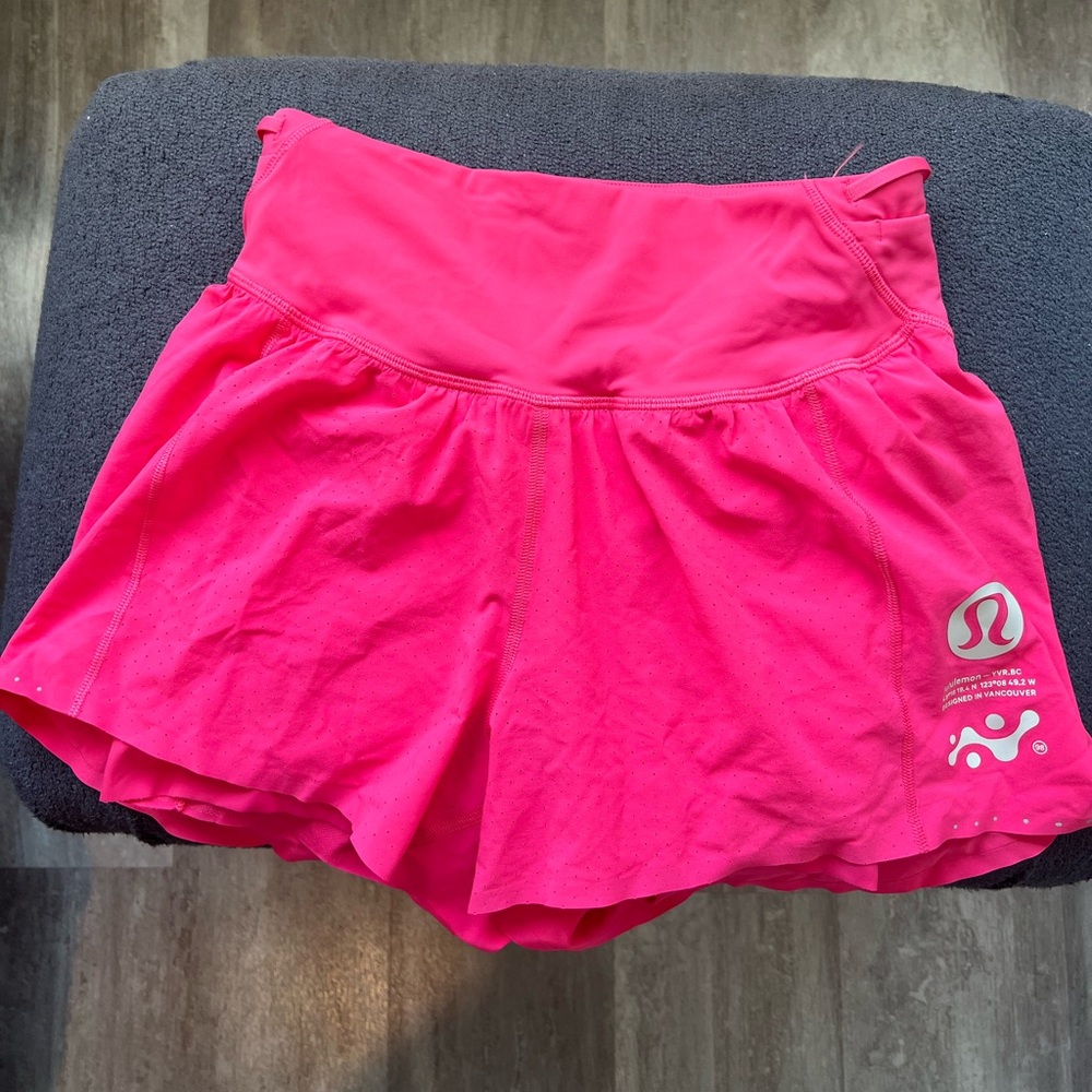 Lululemon Nulux Road to Trail High-Rise Short 4”
